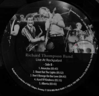 2LP Richard Thompson Band: Live At Rockpalast DLX | LTD 62111