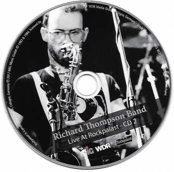 3CD/2DVD Richard Thompson Band: Live At Rockpalast 104196