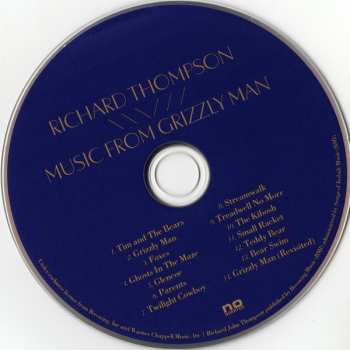 CD Richard Thompson: Music From Grizzly Man 475301