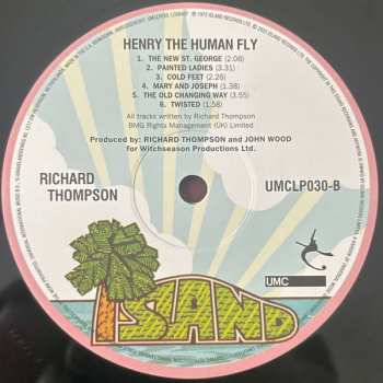 LP Richard Thompson: Henry The Human Fly 502050