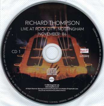 2CD Richard Thompson: Live At Rock City, Nottingham November-86  175074