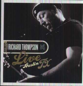 CD/DVD Richard Thompson: Live From Austin TX 318202