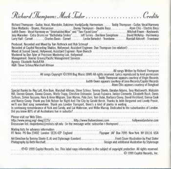 CD Richard Thompson: Mock Tudor 440489