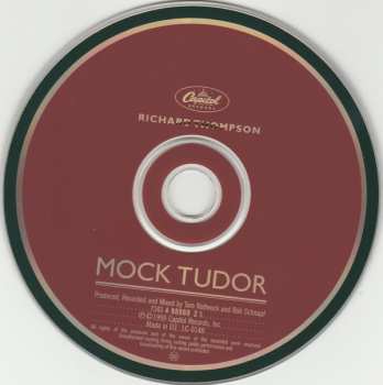CD Richard Thompson: Mock Tudor 440489