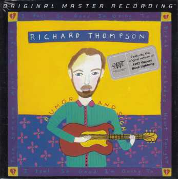 SACD Richard Thompson: Rumor And Sigh LTD | NUM 457853