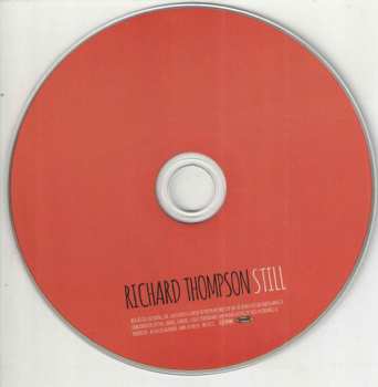 CD Richard Thompson: Still 91462