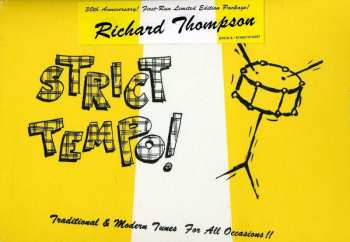 CD Richard Thompson: Strict Tempo! (Traditional & Modern Tunes For All Occasions!!) 441085