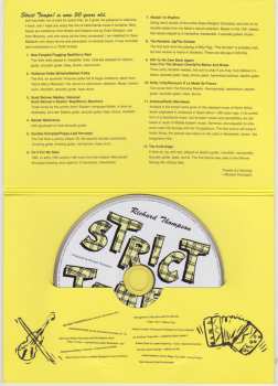CD Richard Thompson: Strict Tempo! (Traditional & Modern Tunes For All Occasions!!) 257616