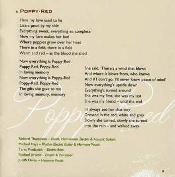 CD Richard Thompson: Sweet Warrior