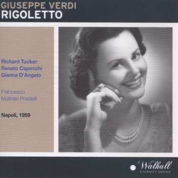 Album Richard Tucker: Rigoletto