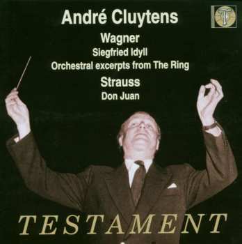 Album Richard Wagner: Andre Cluytens Dirigiert