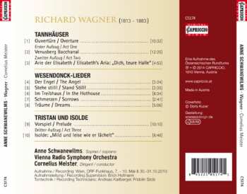 CD Richard Wagner: Anne Schwanewilms Sings Wagner  251741