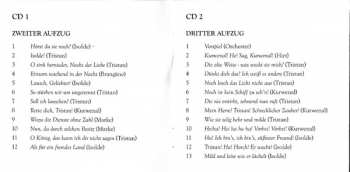 2CD Richard Wagner: Tristan Und Isolde II. & III. AKT - Munchen 08.11.1953 383714