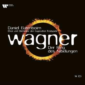 14CD/Box Set Richard Wagner: Der Ring Des Nibelungen