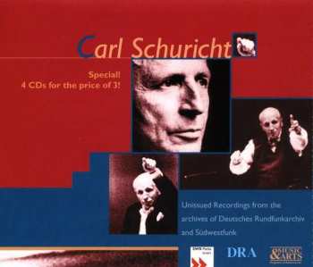 Album Richard Wagner: Carl Schuricht - Unissued Broadcast Recordings