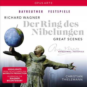 Album Richard Wagner: Der Ring Des Nibelungen - Great Scenes