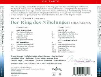 2CD Richard Wagner: Der Ring Des Nibelungen - Great Scenes 442547