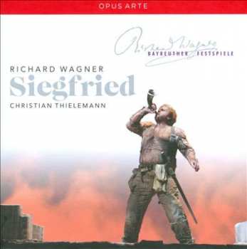 Album Richard Wagner: Siegfried