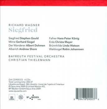 4CD Richard Wagner: Siegfried 435676