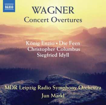 Album Richard Wagner: Concert Overtures