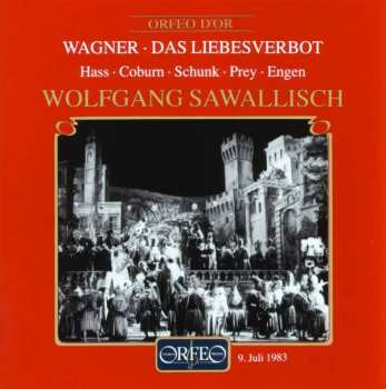 Album Richard Wagner: Das Liebesverbot