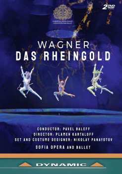 2DVD Richard Wagner: Das Rheingold 261973