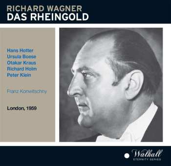 2CD Richard Wagner: Das Rheingold 502965