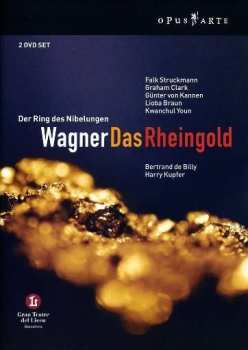 2DVD Richard Wagner: Das Rheingold 507585