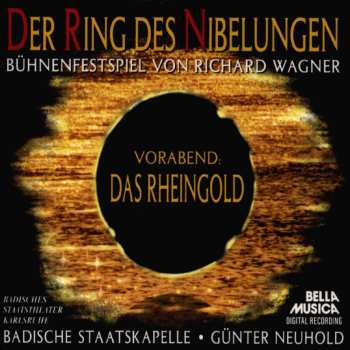 2CD Richard Wagner: Das Rheingold 528621