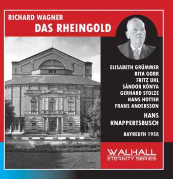 2CD Richard Wagner: Das Rheingold 445400