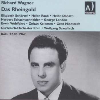 2CD Richard Wagner: Das Rheingold 175296