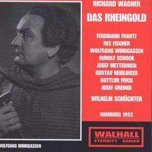 2CD Richard Wagner: Das Rheingold 461097