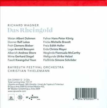 2CD Richard Wagner: Das Rheingold 355436