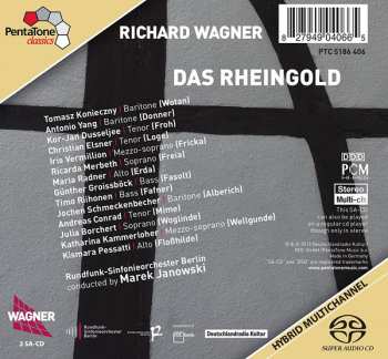 2SACD Richard Wagner: Das Rheingold 112279