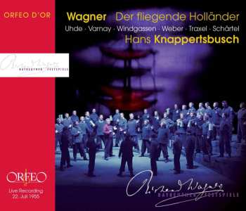 2CD Richard Wagner: Der Fliegende Holländer 454667