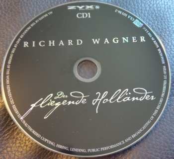 2CD Richard Wagner: Der Fliegende Holländer 343354