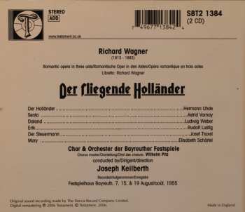 2CD Richard Wagner: Der Fliegende Holländer 318303
