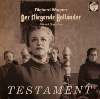 2CD Richard Wagner: Der Fliegende Holländer 318303