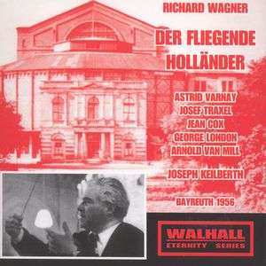 Album Richard Wagner: Der Fliegende Holländer 1956