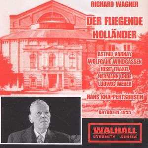 2CD Richard Wagner: Der Fliegende Holländer 280867