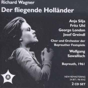 2CD Richard Wagner: Der Fliegende Holländer 185747