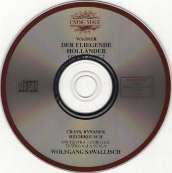 2CD Richard Wagner: Der Fliegende Holländer 330832