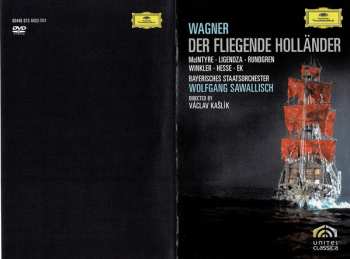DVD Richard Wagner: Der Fliegende Holländer 44161