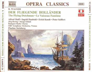 2CD Richard Wagner: Der Fliegende Holländer 336513