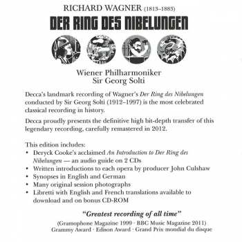 17CD/Box Set Richard Wagner: Der Ring des Nibelungen 45647