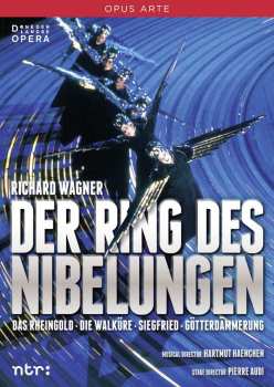 11DVD/Box Set Richard Wagner: Der Ring Des Nibelungen - Das Rheingold - Die Walküre - Siegfried - Götterdämmerung 453286