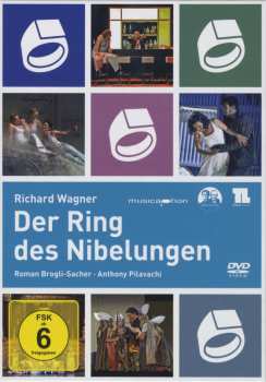 7DVD Richard Wagner: Der Ring Des Nibelungen 456142