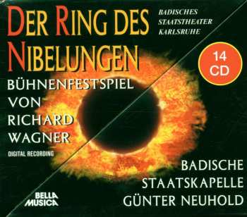14CD Richard Wagner: Der Ring Des Nibelungen 494999