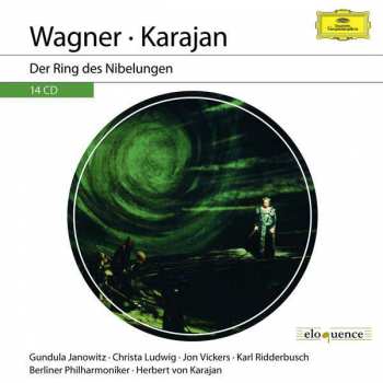 Album Richard Wagner: Der Ring Des Nibelungen - Gesamtausgabe