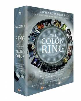 Album Richard Wagner: Der Ring Des Nibelungen - "the Colon Ring"